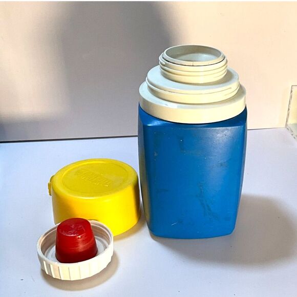 1977 Star Wars Lunch Box Darth Vader Princess Leah Luke Skywalker with thermos - Picture 11 of 13